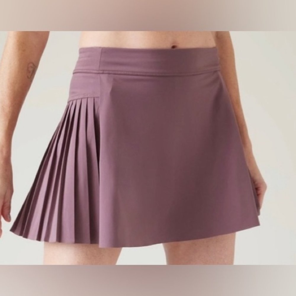 ATHLETA Advantage Skort (color: Damask mauve) size MEDIUM